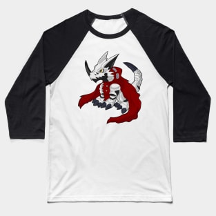 Digimon Hackmon Baseball T-Shirt